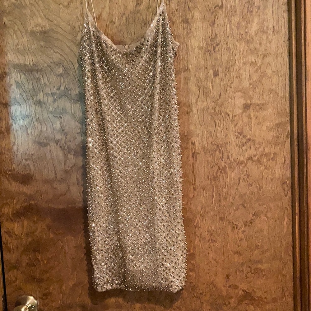Vintage OhPolly.Com beaded dress